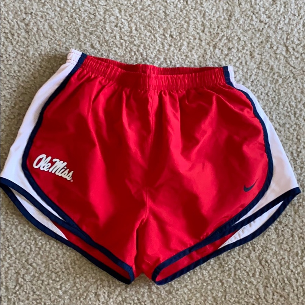 Ole Miss Nike Running Shorts